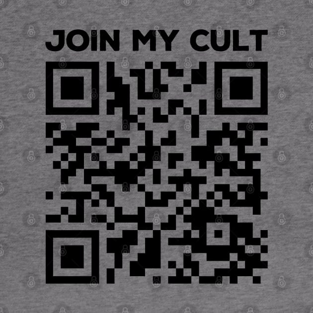 Rick Roll QR Code - Join My Cult by DankFutura